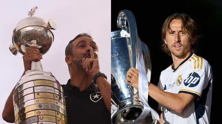 Botafogo se coronó a fin de 2024 ante Mineiro, mietras que Real Madrid le ganó la última final al Borussia Dortmund.