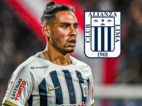 Alianza Lima dio potente noticia sobre Erick Noriega