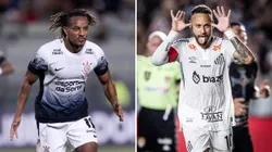 André Carrillo se enfrentará a Neymar en la semifinal del Campeonato Paulista de Brasil.