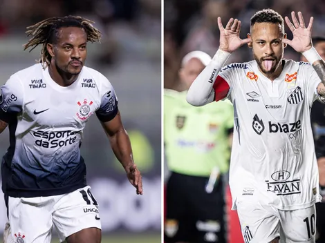 Qué canal pasa Corinthians vs Santos en PERÚ por la semifinal del Campeonato Paulista de Brasil