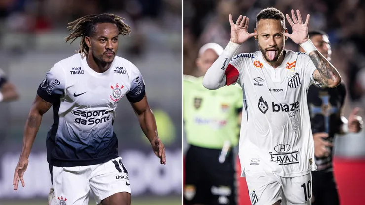 André Carrillo se enfrentará a Neymar en la semifinal del Campeonato Paulista de Brasil.