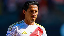 Gianluca Lapadula y la Selección Peruana.
