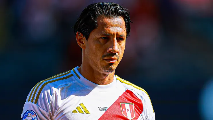 Gianluca Lapadula y la Selección Peruana.