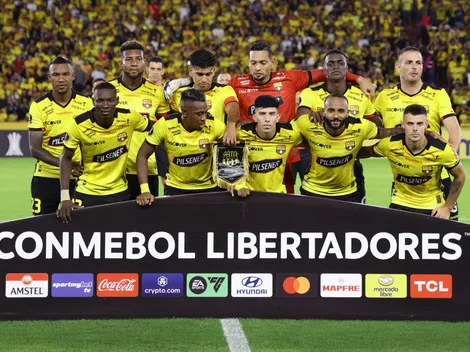 La Conmebol destaca a 4 jugadores ecuatorianos en la Copa Libertadores