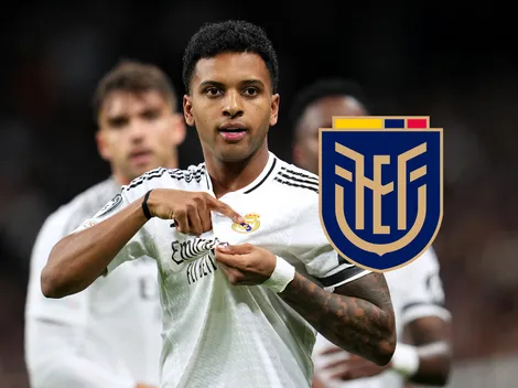 Rodrygo confiesa que un jugador ecuatoriano fue su rival más difícil