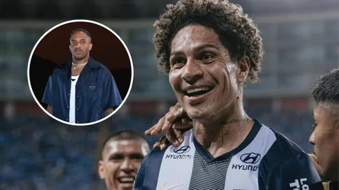 Jefferson Farfán reaccionó al gol de Paolo Guerrero en el Alianza Lima vs Ayacucho FC.