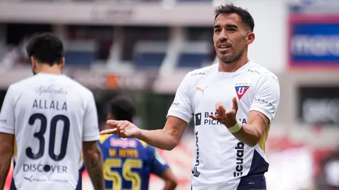 Liga de Quito goleó a Delfín por la fecha 4 de la LigaPro