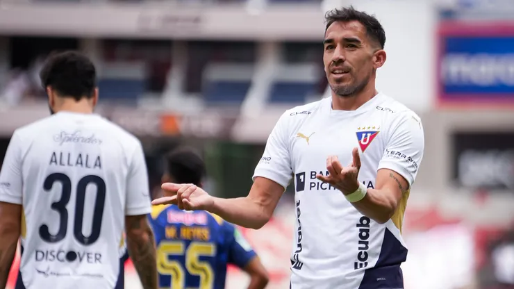 Liga de Quito goleó a Delfín por la fecha 4 de la LigaPro