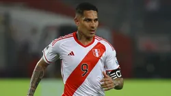 Paolo Guerrero no descarta la chance de volver a la Selección Peruana.