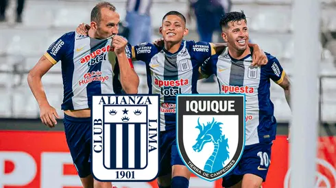 Alianza Lima y Deportes Iquique se enfrentan por la Copa Libertadores 2025.