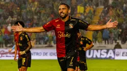 Cristian Bordacahar le dio la victoria a Melgar ante Cristal.