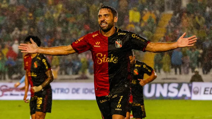 Cristian Bordacahar le dio la victoria a Melgar ante Cristal.