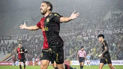 Cristian Bordacahar anotó el 1-0 ante Sporting Cristal.