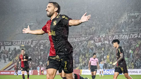 Cristian Bordacahar anotó el 1-0 ante Sporting Cristal.