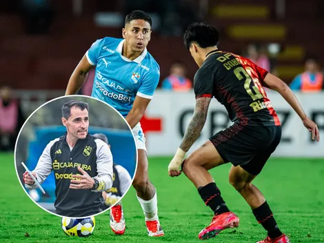Tras perder contra Melgar, el DT que podría reemplazar a Guillermo Farré en Sporting Cristal