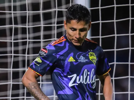 Raúl Ruidíaz pierde importante récord en Seattle Sounders
