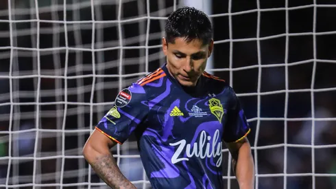 Raúl Ruidíaz, en su etapa como delantero del Seattle Sounders.