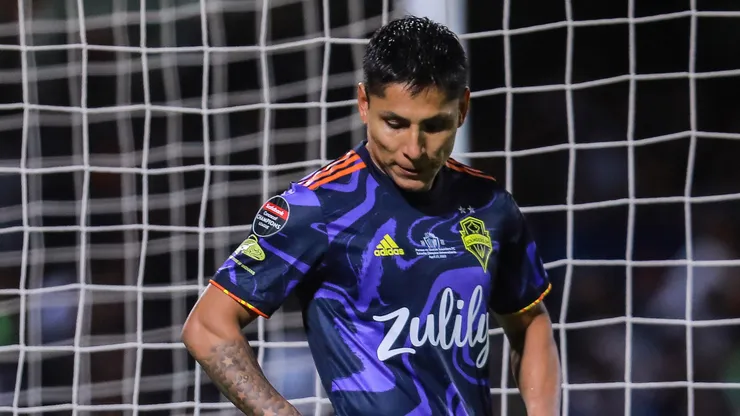 Raúl Ruidíaz, en su etapa como delantero del Seattle Sounders.