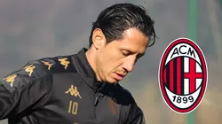 Gianluca Lapadula ha bajado su cotización.