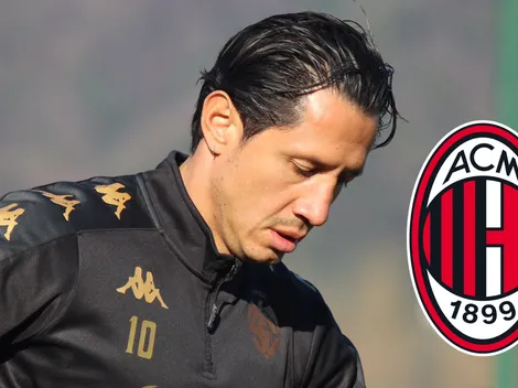 De valer 8 millones en el AC Milán, la diminuta cotización de Lapadula en Spezia este 2025