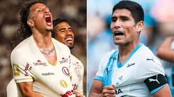 Universitario y Sporting Cristal Copa Libertadores