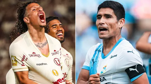 Universitario y Sporting Cristal Copa Libertadores