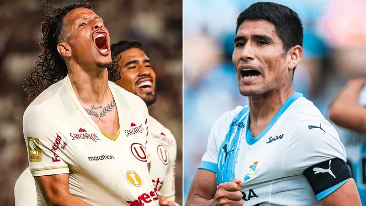 Universitario y Sporting Cristal Copa Libertadores