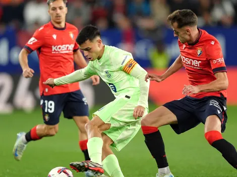 Atleti podría aportar opciones a LaLiga para el suspendido Barça - Osasuna