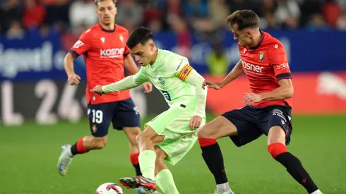 Barcelona y Osasuna se podría jugar el 26 de abril si los de Hansi Flick no deben disputar la Final de la Copa del Rey.