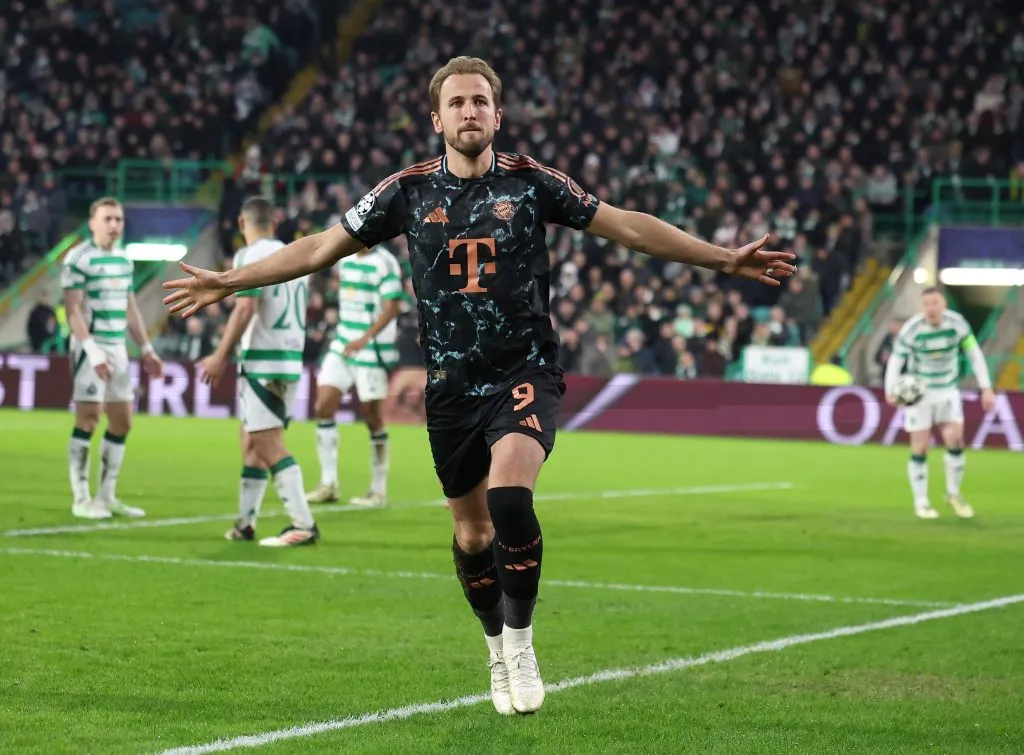 Harry Kane ya lleva 31 goles en 35 partidos en la temporada.