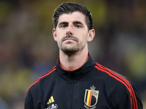 Nueva polémica en la Selección de Bélgica con Courtois