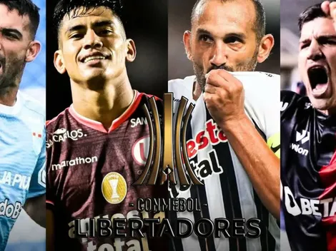 Copa Libertadores: ¿Qué grupos tendrían Universitario, Sporting Cristal, Alianza Lima y Melgar?