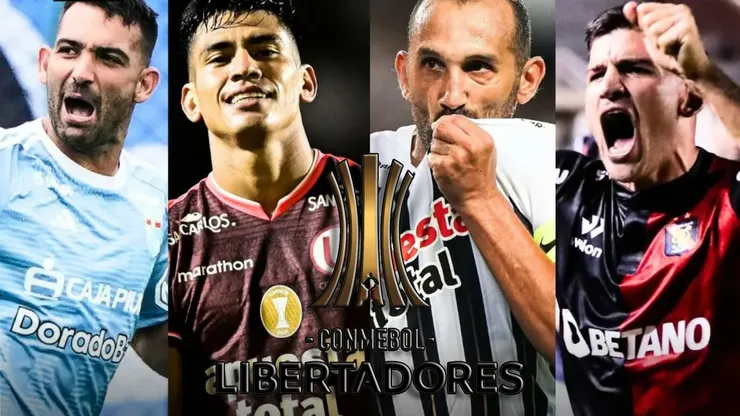 ¿Qué grupos tendrían los equipos peruanos en Libertadores?