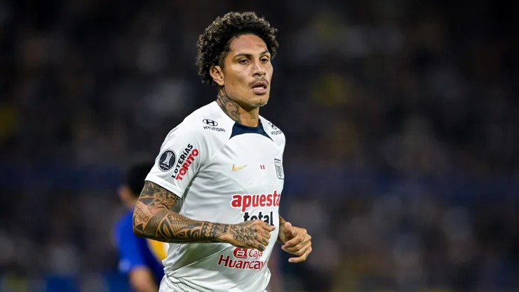 Paolo Guerrero llegó una a suma increíble de goles anotados