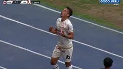 Martín Pérez Guedes puso el 1-0 ante Sport Boys.