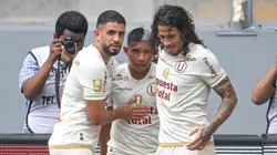 Universitario venció por 2-0 a Sport Boys con goles de Martín Pérez Guedes y Edison Flores.