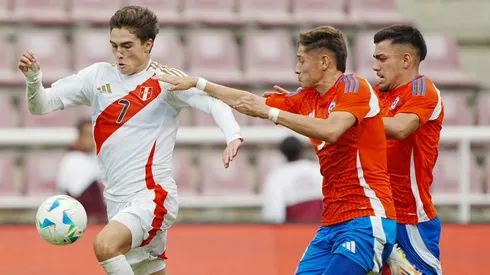 Juan Pablo Goicochea tomado en cuenta por Óscar Ibáñez.