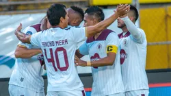 Vinotinto venció 2-0 a Emelec por la fecha 4 de la LigaPro.