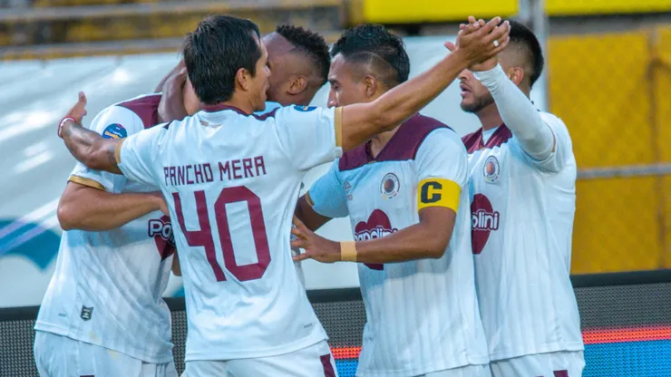 Vinotinto venció 2-0 a Emelec por la fecha 4 de la LigaPro.