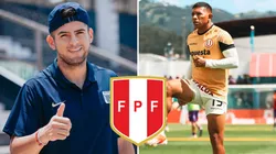 Jugadores de Alianza Lima y Universitario convocados por Perú.