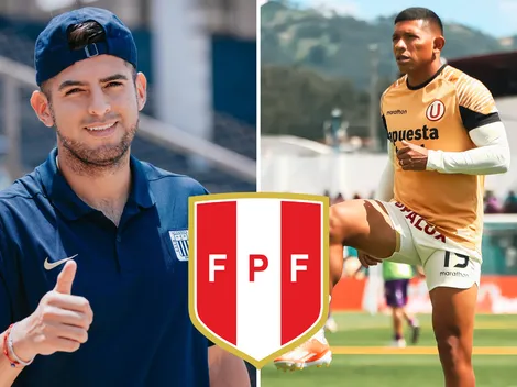 Estos son los jugadores que Óscar Ibáñez convocó de Alianza Lima y Universitario a la Selección Peruana