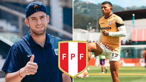 Jugadores de Alianza Lima y Universitario convocados por Perú.