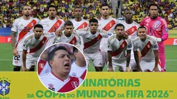 Hinchas peruanos molestos con algunos convocados.