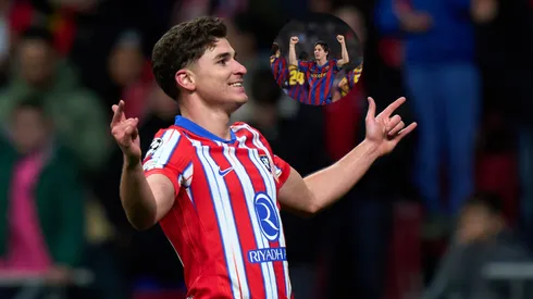 Julián Álvarez mejora los inicios de Messi en la Champions.