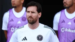 Por esto Messi se perdió su tercer partido seguido en Inter Miami.