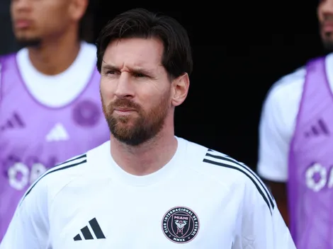 Mascherano y el único motivo por el cual Messi no volvió a jugar en Inter Miami