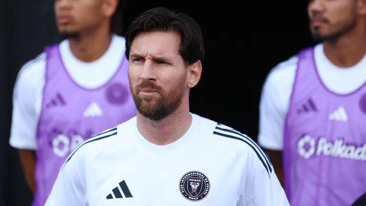 Por esto Messi se perdió su tercer partido seguido en Inter Miami.