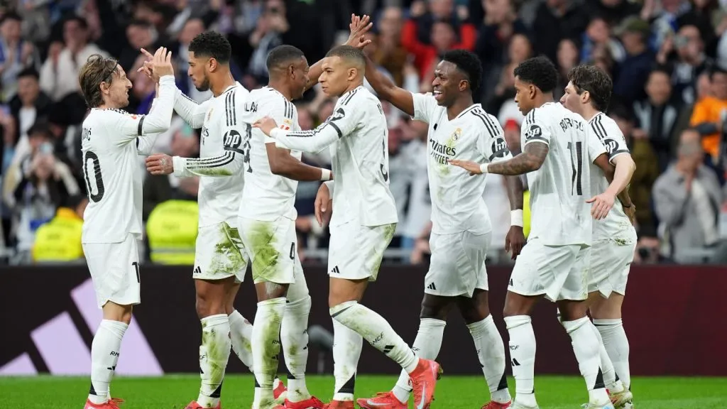 Solo dos equipos han recibido más goles que Real Madrid en España durante esta campaña: GETTY