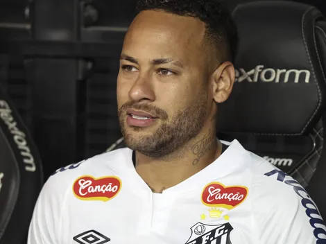 Primer golpe duro para Neymar en su regreso a Santos