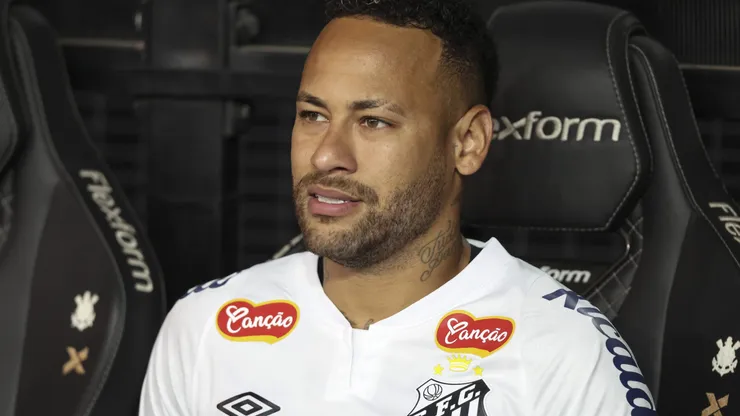 El Santos de Neymar fue eliminado por Corinthians del Campeonato Paulista.